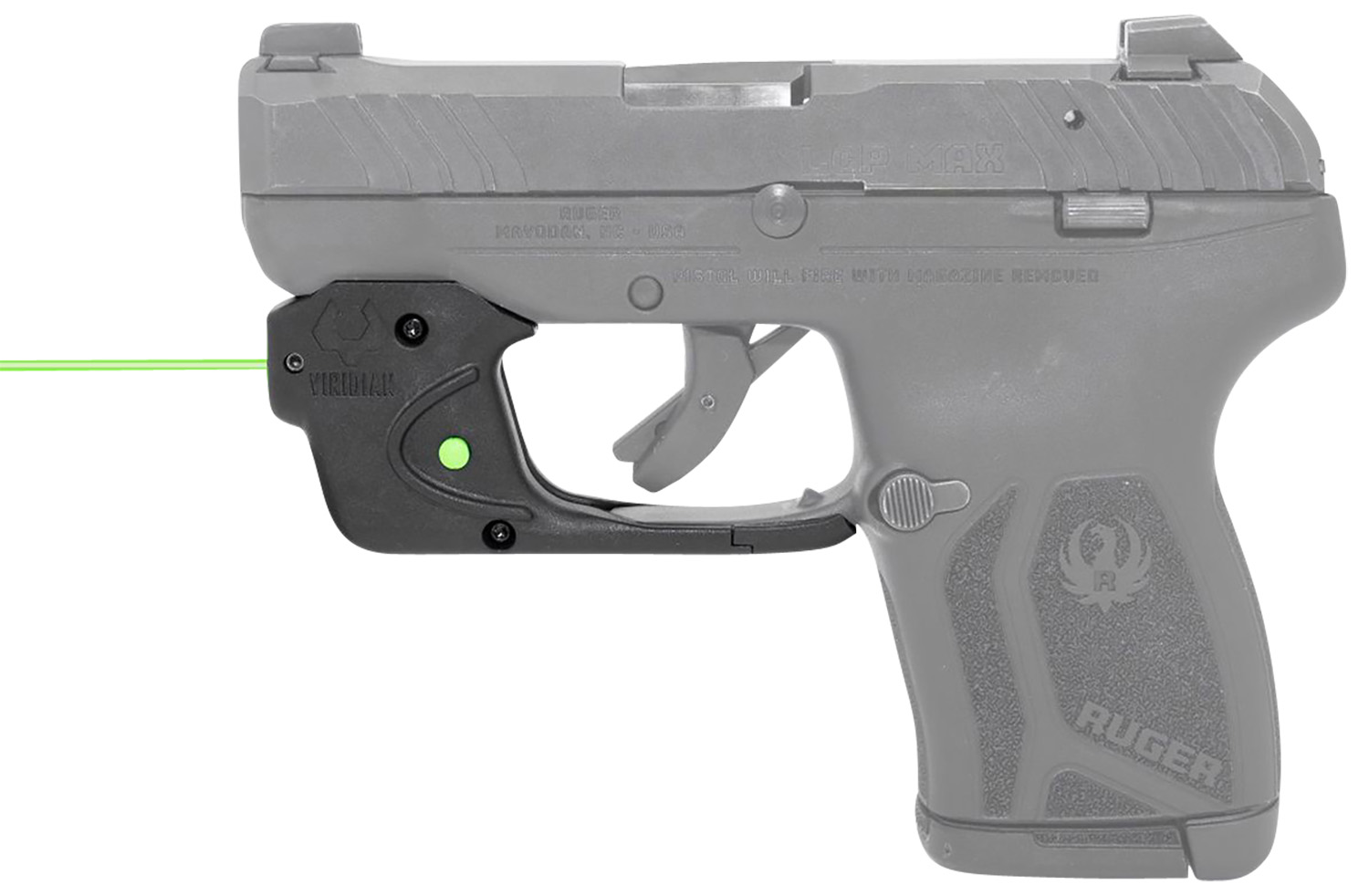 Viridian E-Series Green Laser Sight for Ruger LCP MAX