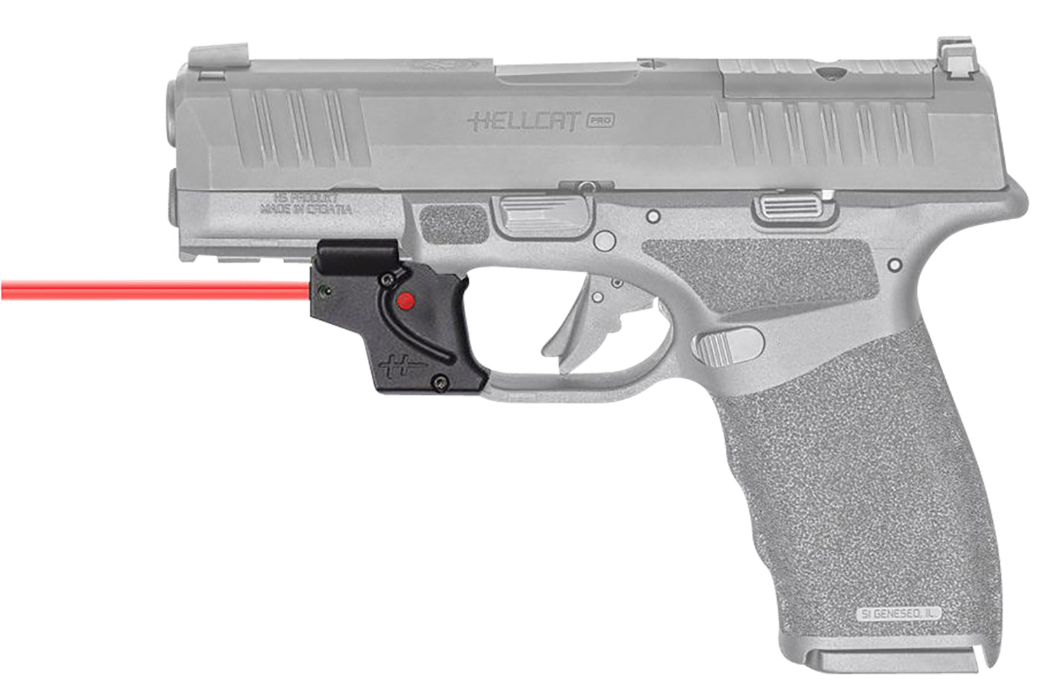 Viridian E-Series Red Laser Sight for Springfield Hellcat PRO