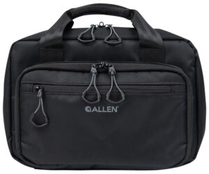 Allen 3639 Double Pistol Bag Black Nylon