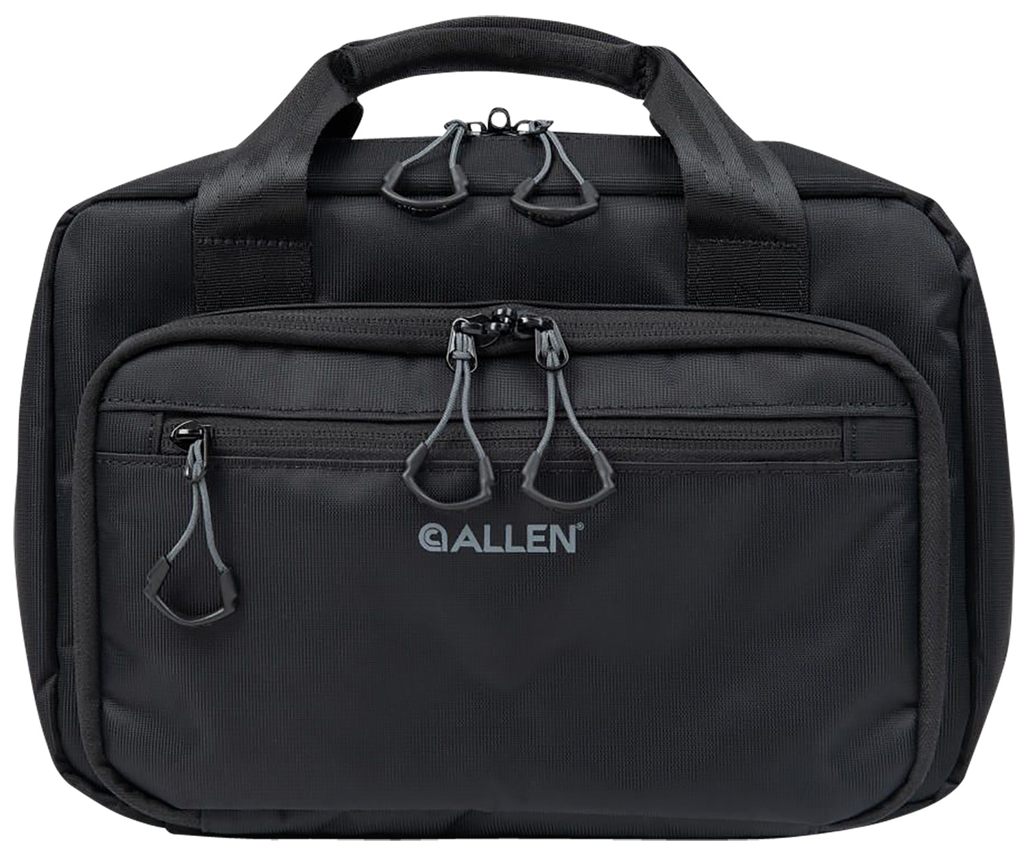 Allen 3639 Double Pistol Bag Black Nylon