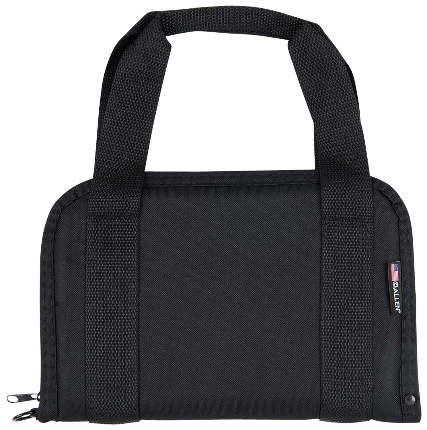 Allen 3640 Pistol Tote Black Lockable Pistol Case