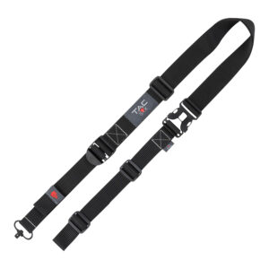 Tac Six Citadel Adjustable Double Point Sling - Black