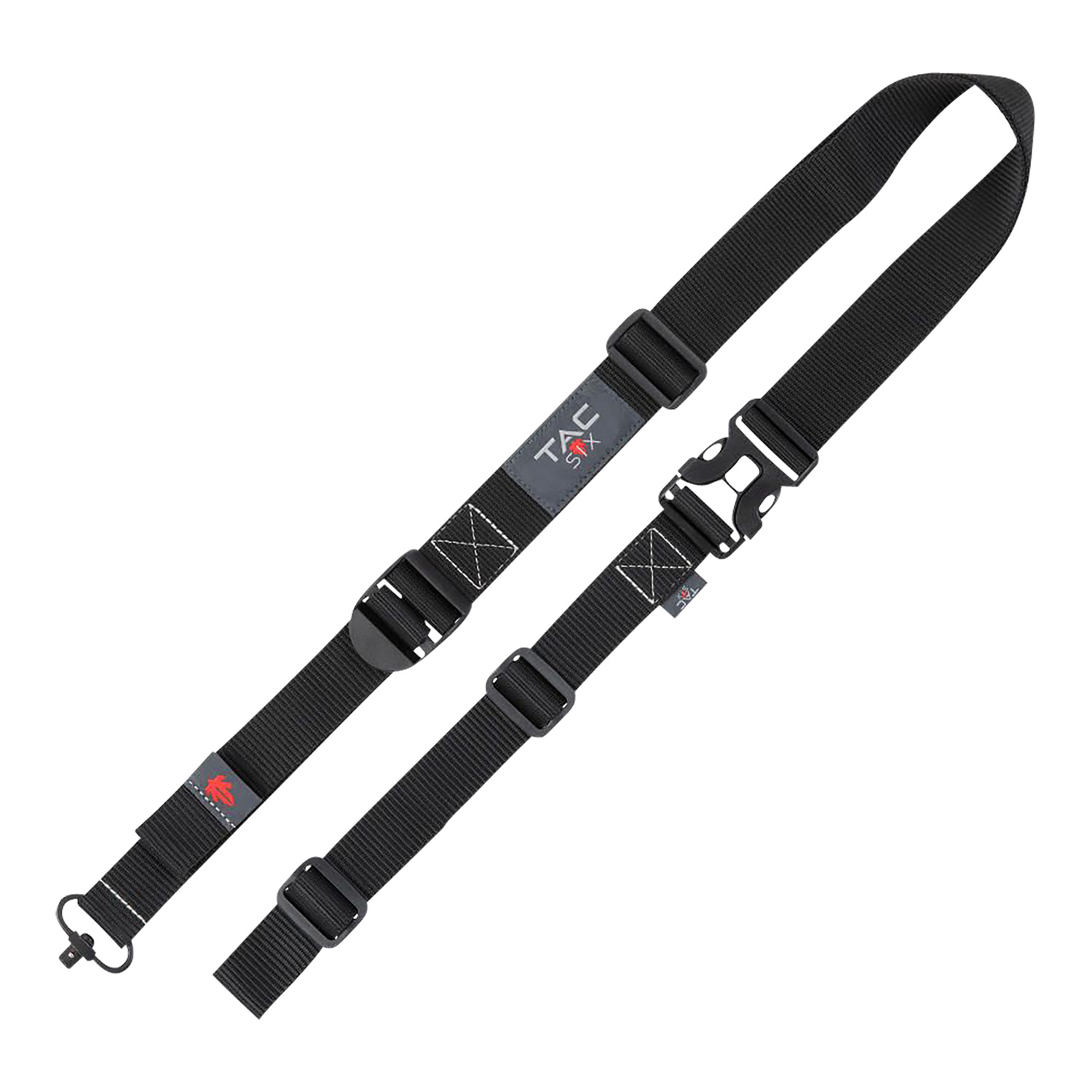 Tac Six Citadel Adjustable Double Point Sling - Black