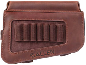 Allen Westcliff Leather Buttstock Cartridge Carrier