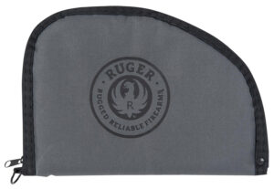 Ruger Pistol Case 10" Black/Gray - Secure & Durable