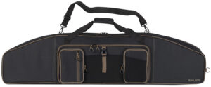 Allen 50" Tower Double Rifle Case - Black/Gold