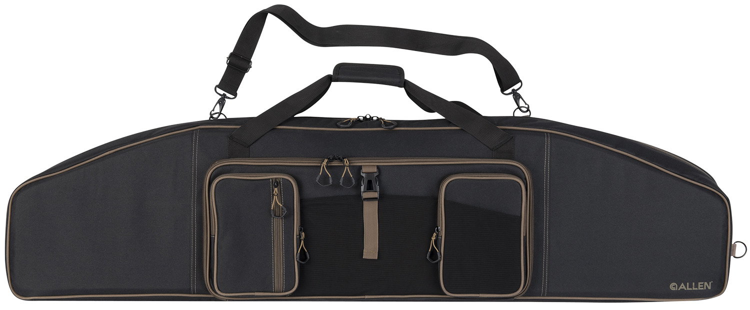 Allen 50" Tower Double Rifle Case - Black/Gold