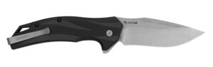 Kershaw 1645 Lateral Folding Knife with Stonewashed Blade