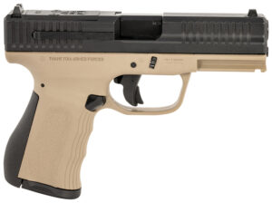 FMK Mach 9 9mm Luger Optic Ready FDE Handgun
