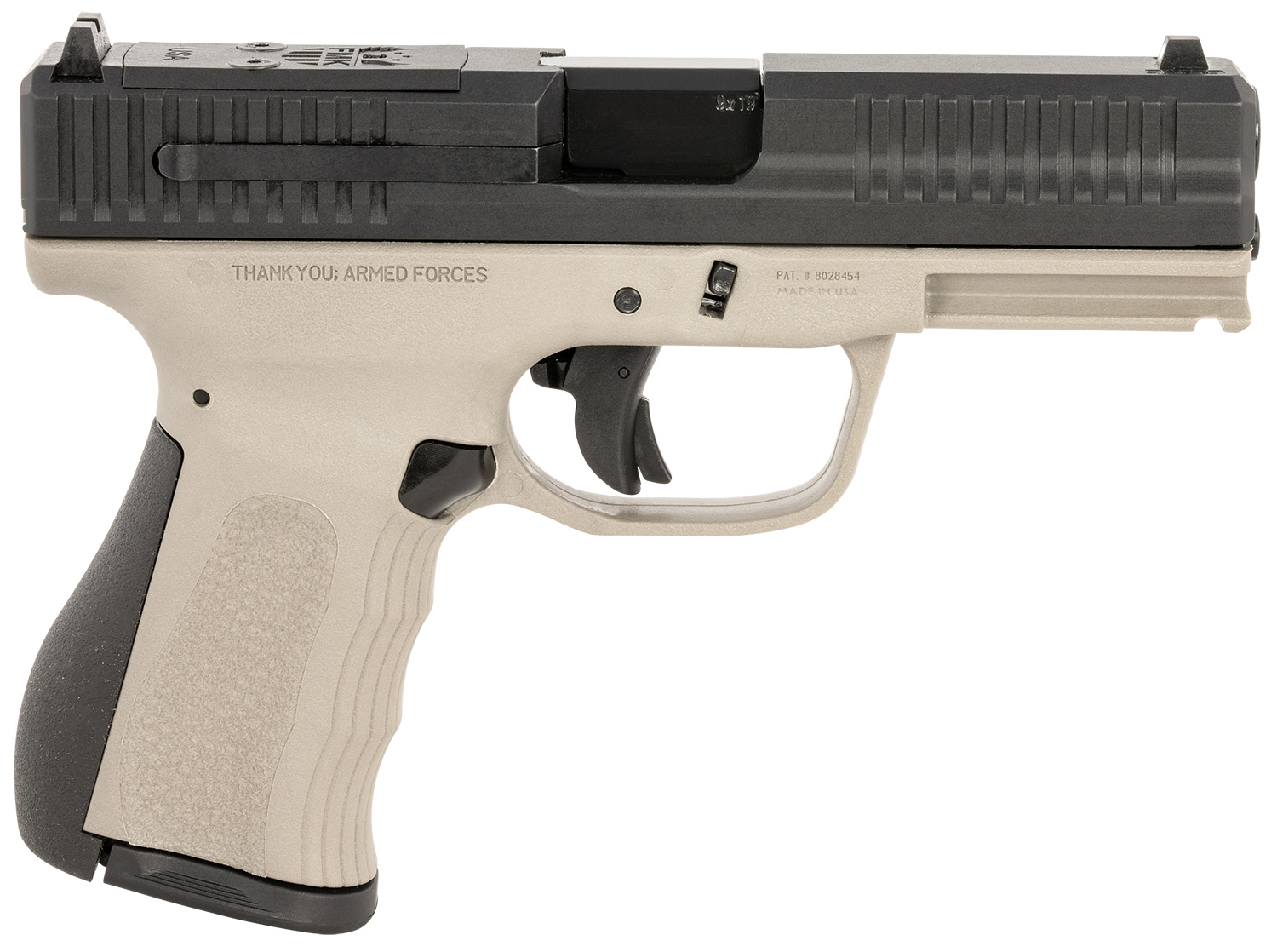 FMK G3 9mm Luger Pistol with Optic Cut Slide