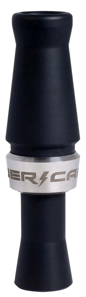 Power Calls Megawatt Single Reed Duck Call Stealth Black