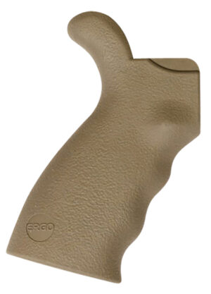 Ergo 2 Dark Earth AR Rifle Grip - Suregrip Rubber