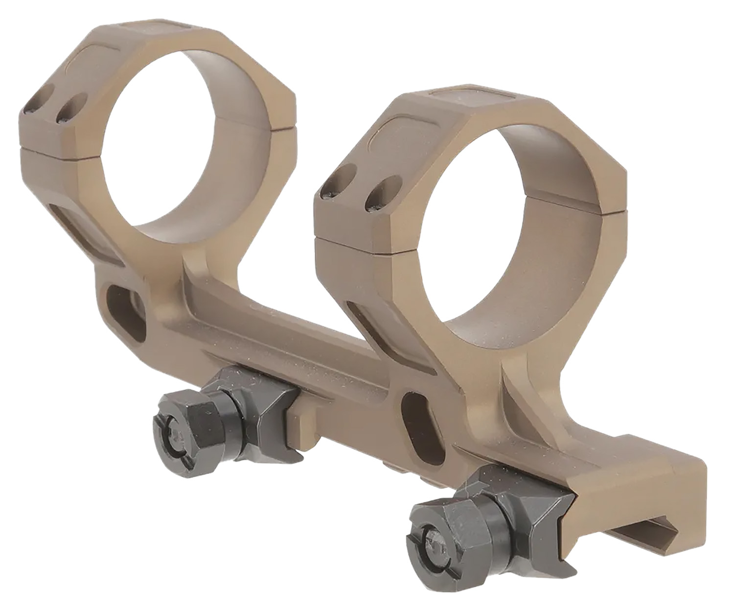 Geissele AR15 Super Precision Scope Mount Desert Tan