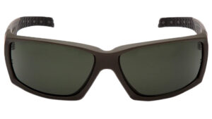 Pyramex Tactical Overwatch Glasses - Gray Lens, OD Green Frame