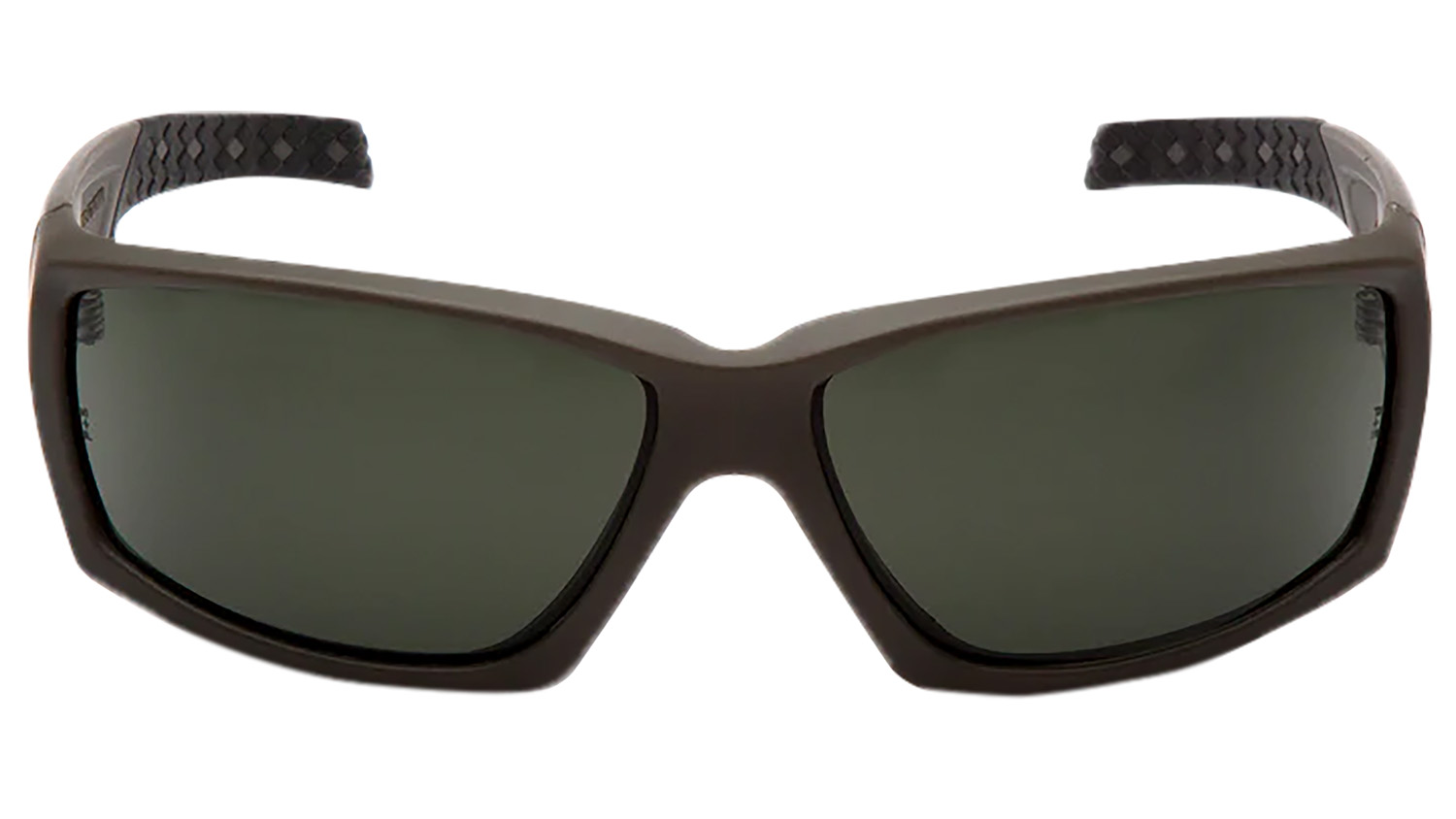 Pyramex Tactical Overwatch Glasses - Gray Lens, OD Green Frame