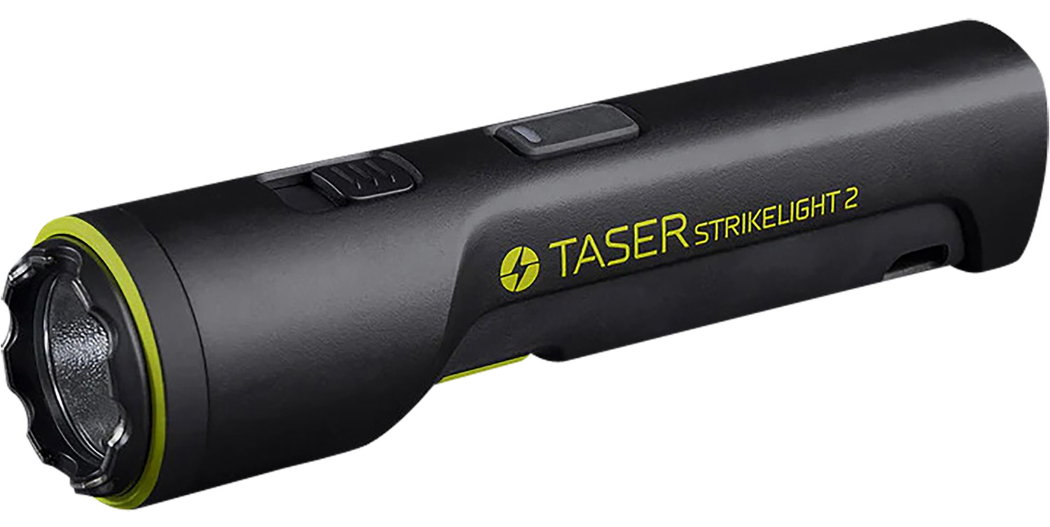 TASER StrikeLight 2 Stun Gun Flashlight - 700 Lumens