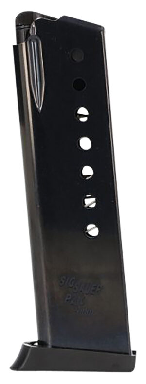 Sig Sauer P210 8-Round 9mm Magazine - Black Steel