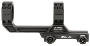 Sig Sauer Alpha MSR 34mm Scope Mount Combo