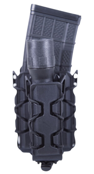 High Speed Gear 16DD01BK TACO Double Decker Double Black Polymer Belt Clip Belts 2" Wide