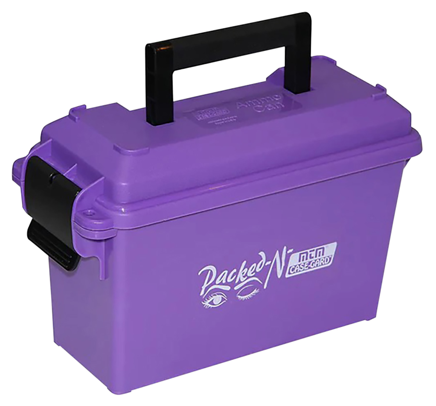 MTM 30 Cal Ammo Can Purple Polypropylene