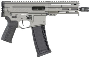 CMMG Dissent MK4 9mm Pistol, Tungsten Gray, 33+1
