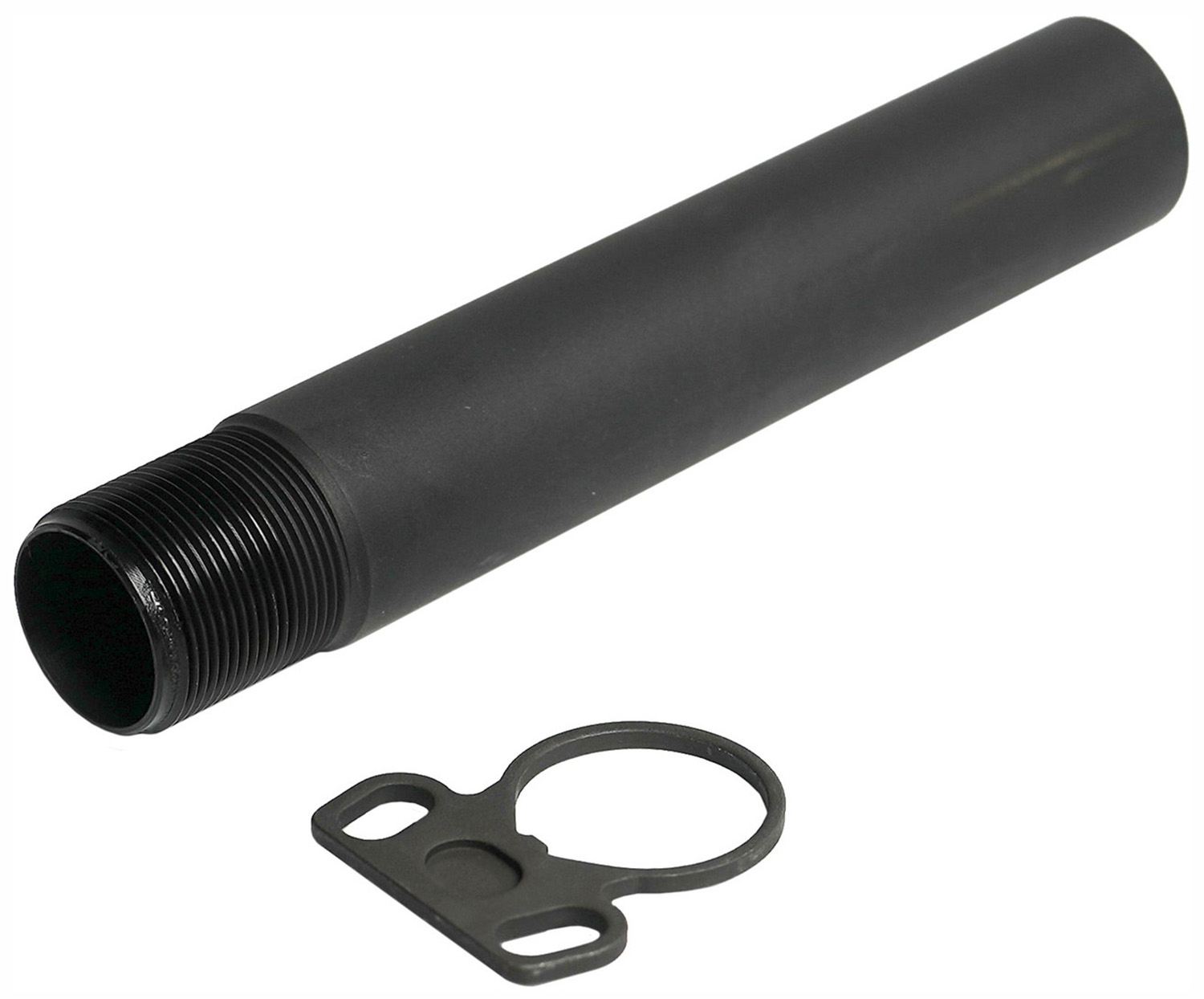 CMMG AR Pistol Tube Assembly with Sling End Plate - Black