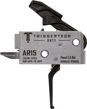 TriggerTech AR-15 Single Stage Duty Trigger - Black