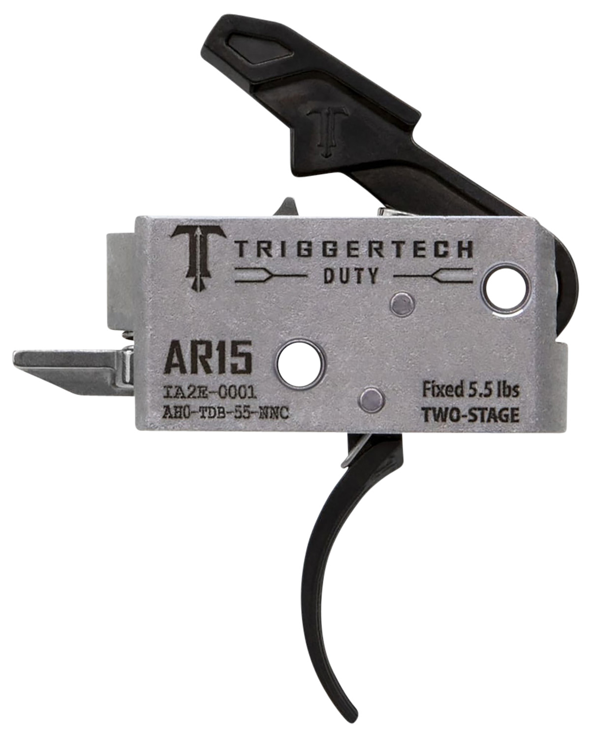 TriggerTech Duty Mil-Spec 2-Stage AR-15 Trigger