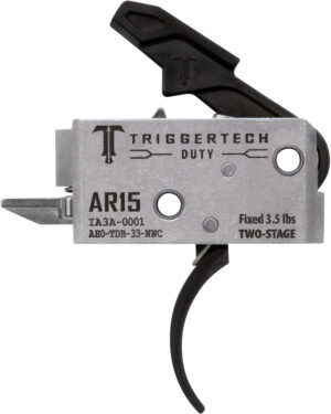 TriggerTech Duty Two-Stage Curved AR-15 Trigger
