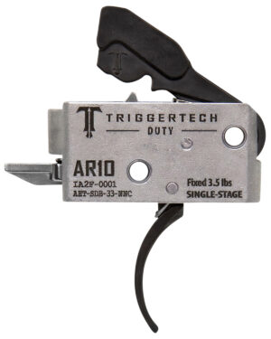 TriggerTech Duty Curved AR-10 Single-Stage Trigger 3.5 lbs