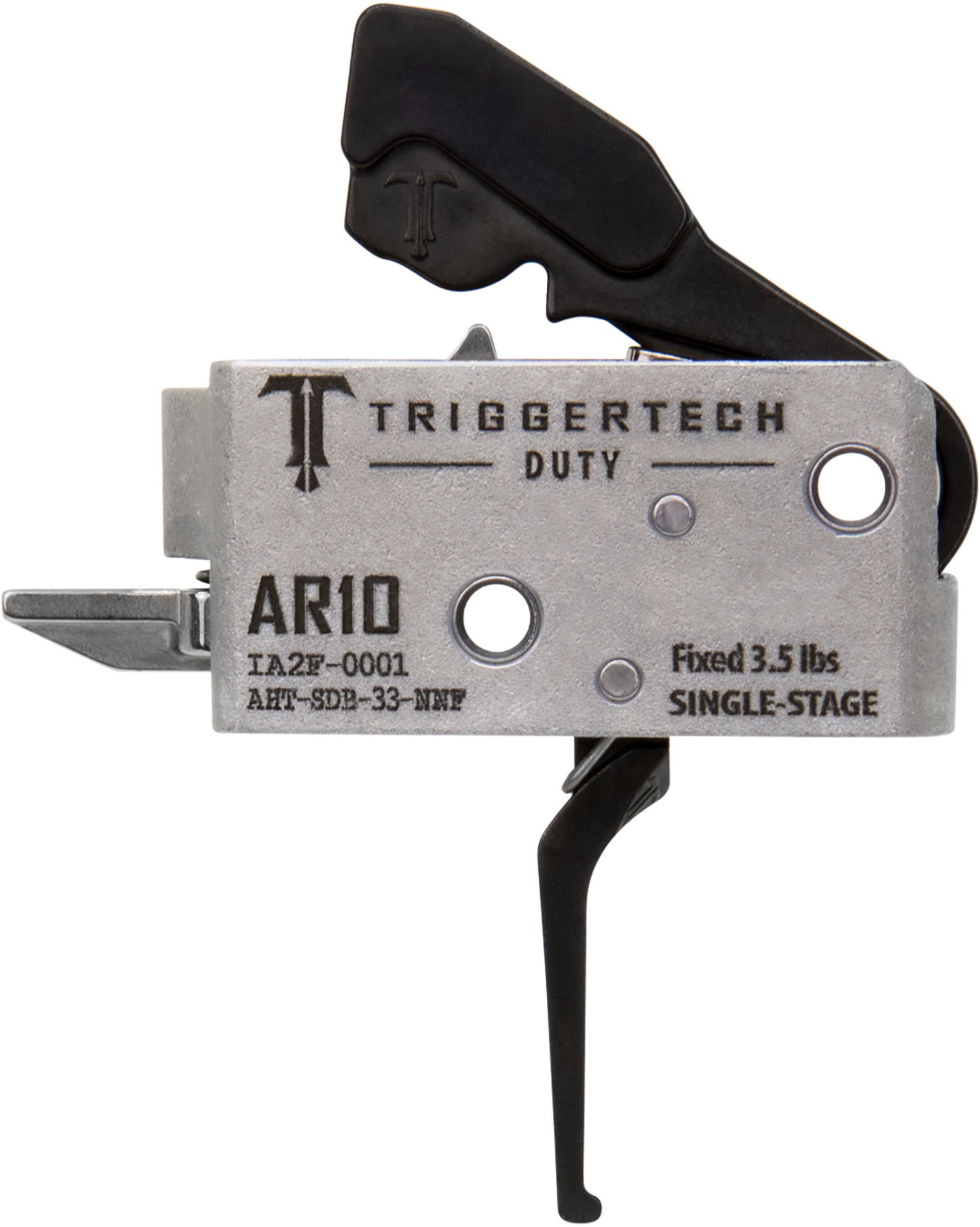 TriggerTech Duty Flat AR-10 Trigger 3.5 lbs