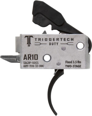 TriggerTech Duty Curved Trigger for AR-10, 3.50 lbs