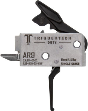 TriggerTech Duty Flat AR-9 Trigger - 3.5 lbs Single-Stage