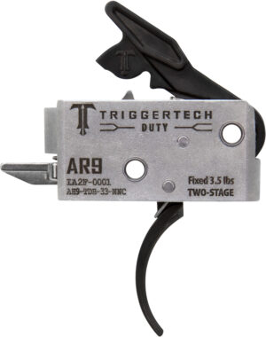 TriggerTech Duty Curved Two-Stage AR-9 Trigger 3.50 lbs