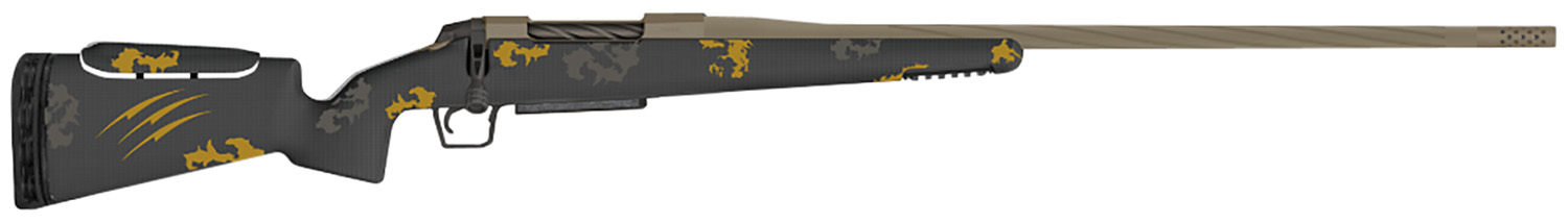 Fierce Firearms Twisted Rival XP 7mm Rem Mag Rifle