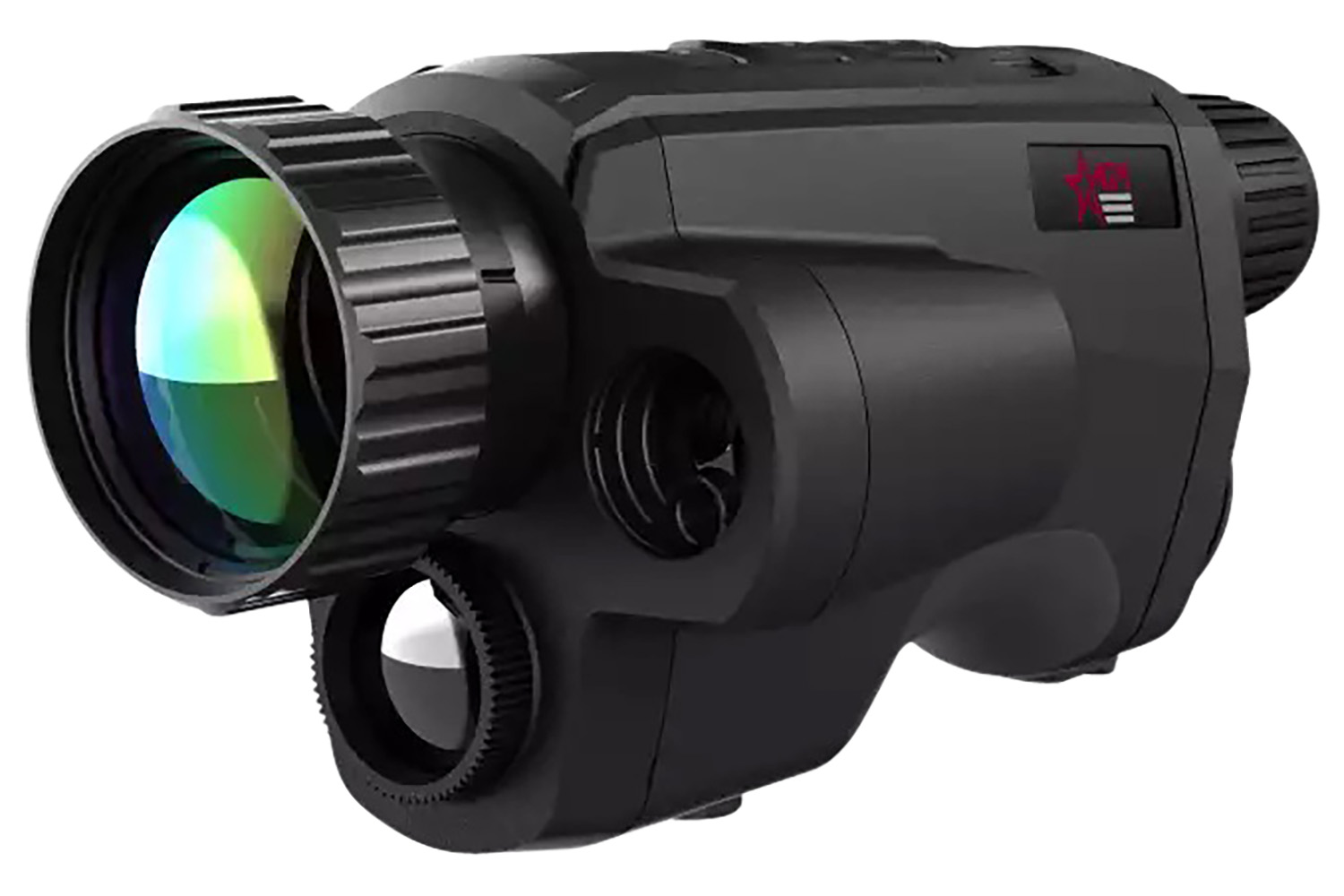 AGM Fuzion LRF TM50-640 Thermal Monocular with Rangefinder
