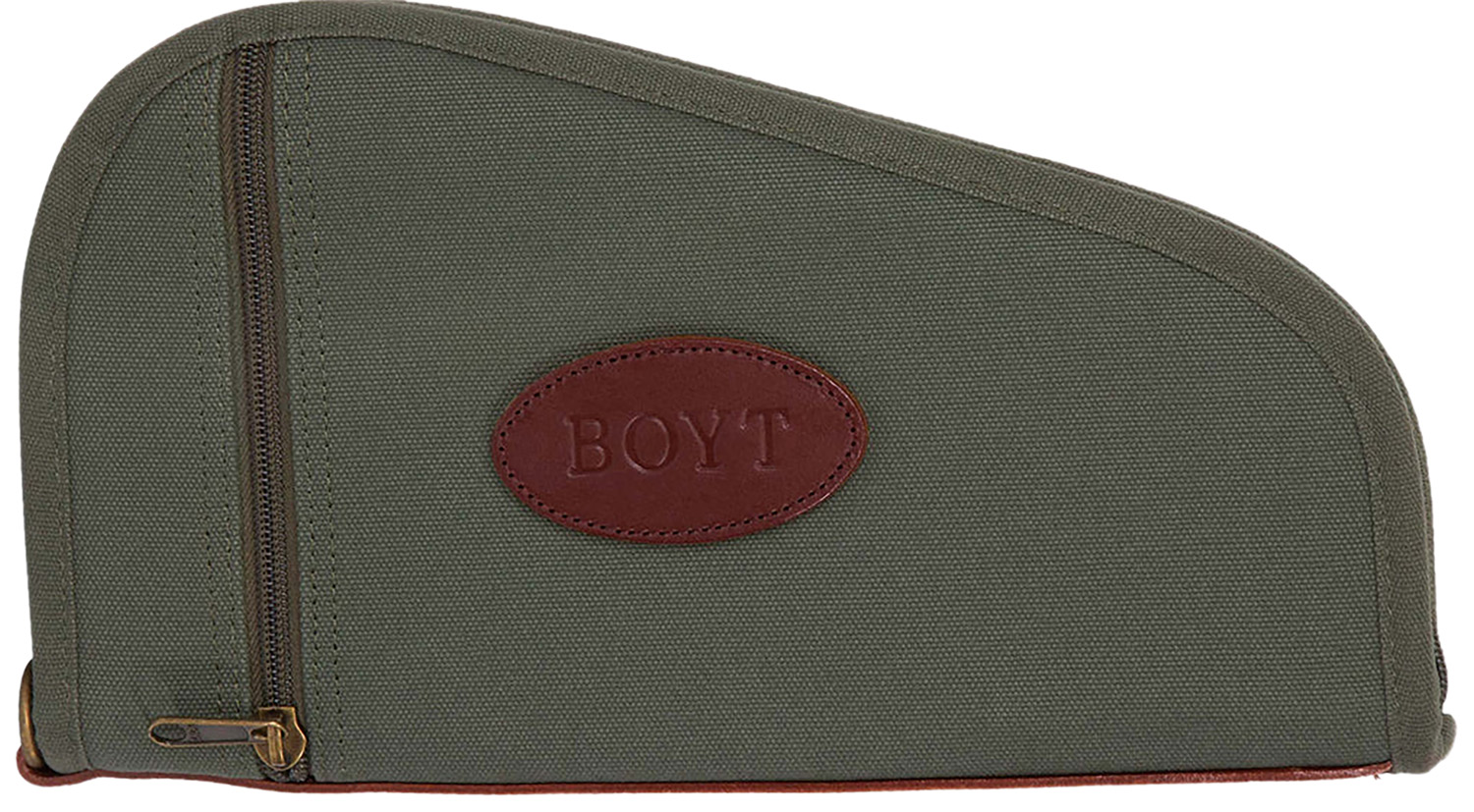 Boyt Harness OD Green Pistol Case - Heart-Shaped