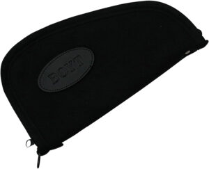 Boyt Harness Heart-Shaped Pistol Case Black Canvas