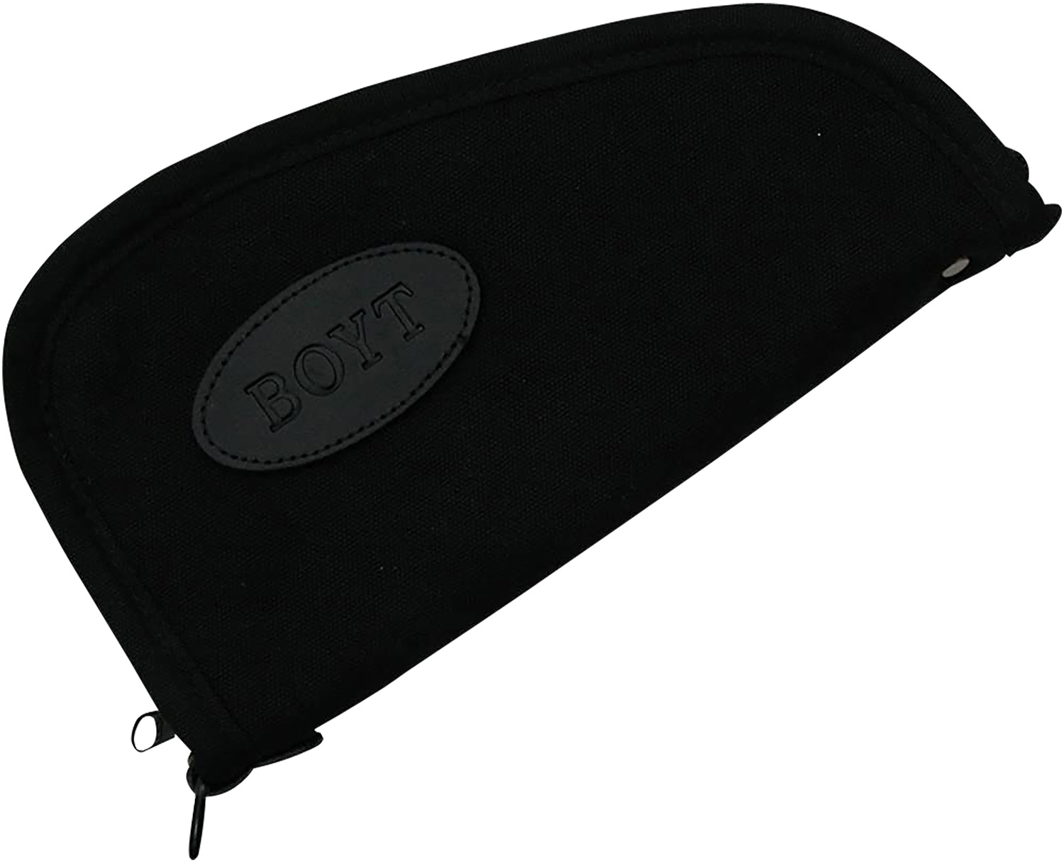 Boyt Harness Heart-Shaped Pistol Case Black Canvas