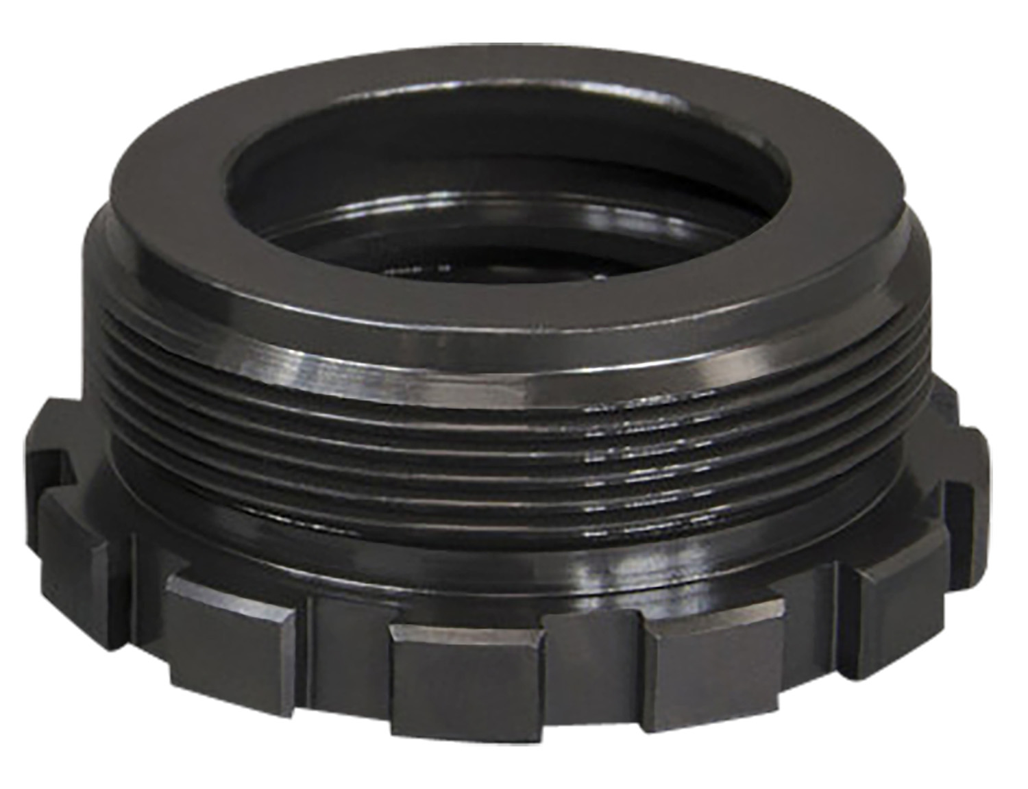 Yankee Hill Kurz 1-3/8"-24 TPI Stainless Steel Adapter