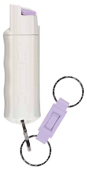 Sabre HC14GL02 Pepper Spray Red USA Formula Spray 25Bursts Range 10ft White