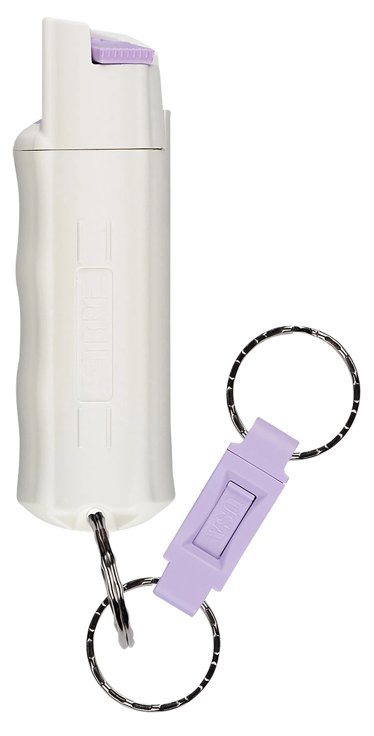 Sabre HC14GL02 Pepper Spray Red USA Formula Spray 25Bursts Range 10ft White