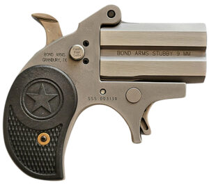 Bond Arms Stubby 9mm Derringer - Compact Concealment