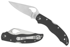 Spyderco Harrier 2 Folding Knife - 3.39" Serrated Blade