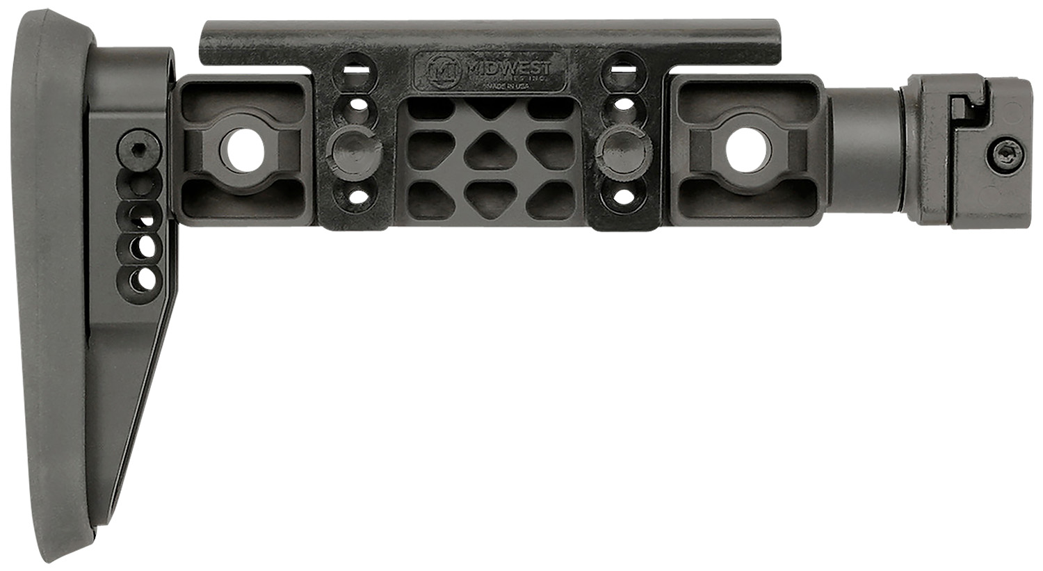 Midwest Industries Alpha Series Picatinny Fixed Beam Stock