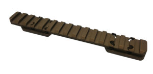 Talley Browning X-Bolt Smoked Bronze Picatinny Rail