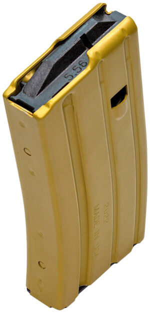 DuraMag Speed 20rd AR-15 Magazine Desert Gold