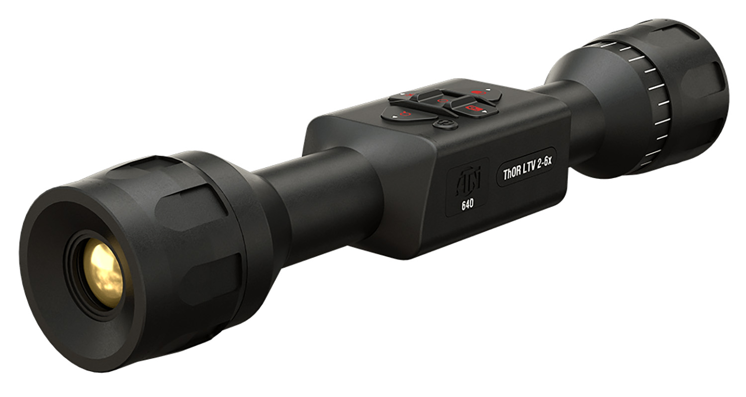 ATN Thor LTV 2-6x Thermal Rifle Scope 640x480