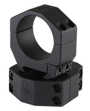 Seekins Precision 35mm Low Scope Rings - Matte Black