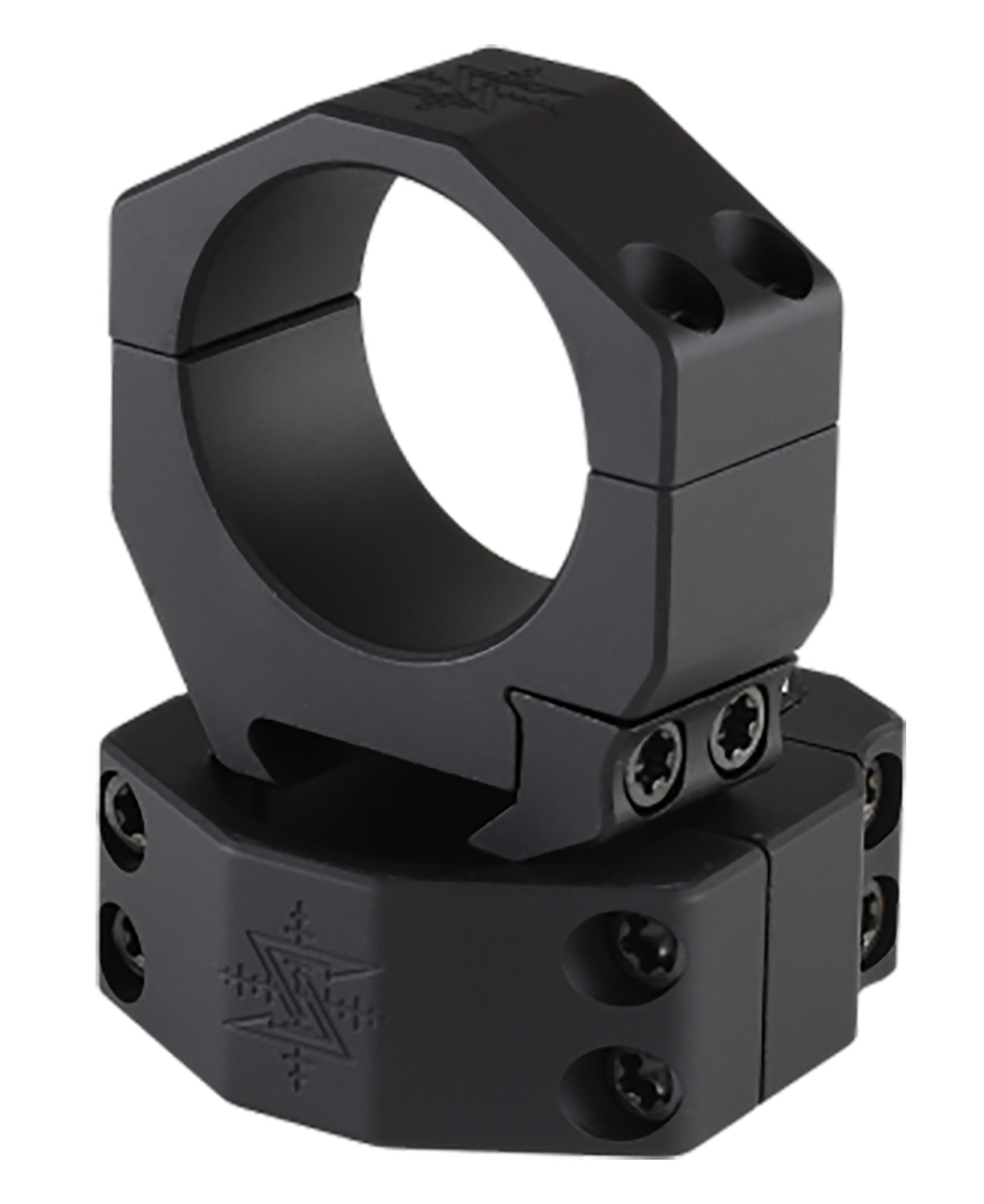 Seekins Precision 35mm Low Scope Rings - Matte Black